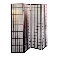 Cherry 4 Panel Room Divider R566