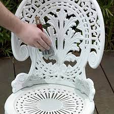 Re Iron Or Steel Garden Furniture