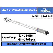 king tony torque wrench