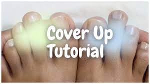 makeup tutorial for covering calluses