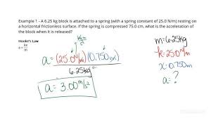 how to calculate acceleration of a