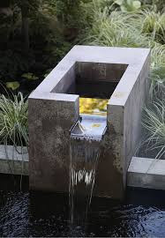 Gardenista Backyard Water Fountains