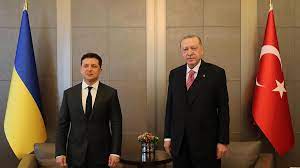 Rusya ile gerilim artarken Ukrayna Devlet Başkanı Vladimir Zelenski  Türkiye'de | E