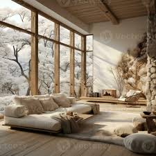 interior design minimalistic living