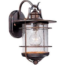 Franklin Iron Works Industrial Rustic Outdoor Light Fixture Vintage Bronze 12 Clear Seedy Glass For Exterior House Porch Patio Target