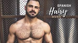 Spanish Hairy Hunk - YouTube