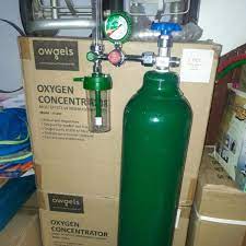 how to oxygen tanks at home