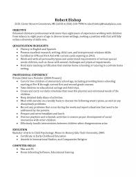 Sample Psychology Resume Objective Cover Letter Examples