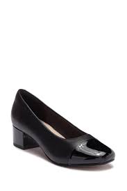 Clarks Chartli Diva Leather Pump Wide Width Available Nordstrom Rack