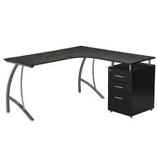 Would absolutely recommend it to anyone with the need for additional. Modern L Shaped Computer Desk With File Cabinet And Storage Espresso Brown Techni Mobili Target
