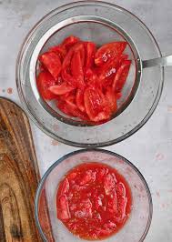 how to make tomato puree alphafoo