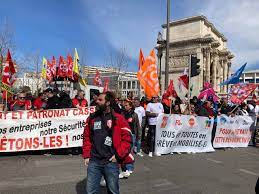 Région | Réforme des retraites : 480 000 manifestants en France aujourd'hui  selon le ministère de l'Intérieur, 1,7 million pour la CGT | La Provence