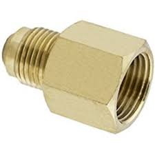 Dia Brass Compression Adapter Fitting