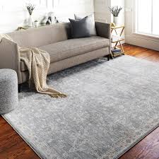 artistic weavers avant garde oriental area rug gray 5 x 7 5