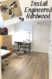 Engineered Hardwood Flooring Diy