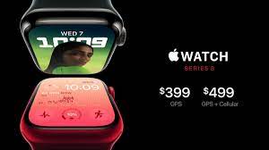 the best apple watch series 8 deals