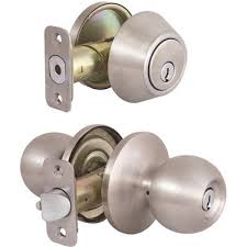 Insert the unfolded bobby pin into the lock. Defiant Door Locks