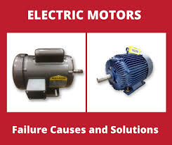 top causes of electric motor failures
