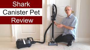 shark canister vacuum review you