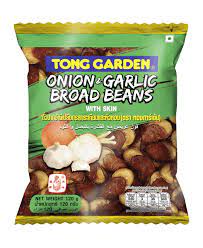 tong garden onion garlic broad beans