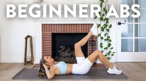 beginner ab workout beginner abs