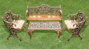 Cast Iron Traditional Bench