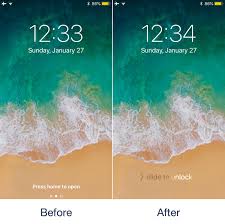 I think there use to be tweaks like that back in the days. Slyd A New Jailbreak Tweak That Cures Your Nostalgia For Slide To Unlock