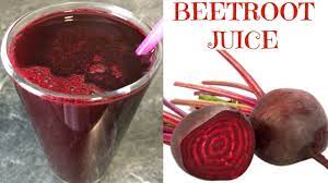healthy beet juice