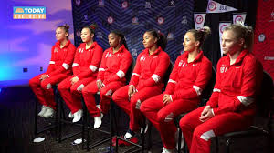 Tokyo — four years ago, russian gymnast angelina melnikova watched as the united states women's gymnastics team steamrolled its way to the . Meet The Team Usa Women S Gymnastics Team Led By Simone Biles