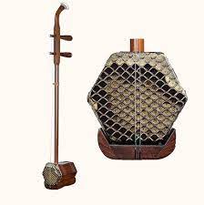 Amazon | 二胡 胡琴 大人のプロのパフォーマンスに適したマホガニー二胡楽器 | 二胡 | 楽器・音響機器