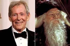 as Dumbledore in the Harry Potter Films ...
