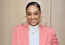 tia mowry on giving herself grace while