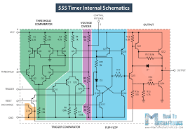 · the timer ic 555 can operate from . 555 Timer Ic Working Principle Block Diagram Circuit Schematics