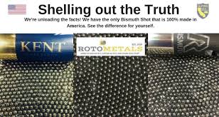 Rotometals Bismuth Non Toxic Alternative To Lead