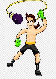Super Punch-Out!! Wii Aran Ryan Glass Joe, others, hand, poster, video Game  png | PNGWing