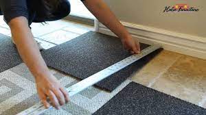 carpet tiles installation methods and