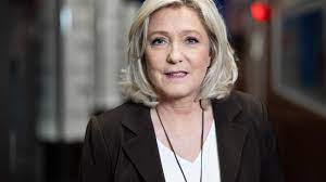 Marine Le Pen: "So yes, Politics is ...