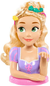 disney princess rapunzel styling head