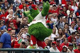 • thicker brows • bleached brows • spikier lashes • more. Could The Phillie Phanatic Really Become A Free Agent