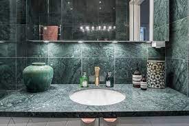 25 trendy green marble home decor ideas