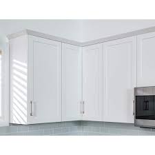 Newage S Home Single Door Wall Cabinet White 18 In Left