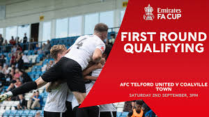 fa cup draw afc telford united