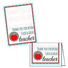 To get these free printables for teacher appreciation week, simply click here for the printable flash cards. Free Teacher Appreciation Printables For Gift Cards The Tiptoe Fairy