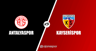 Antalyaspor Kayserispor maçı canlı izle | b