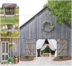 Romantic Wedding At The Barn At Cedar