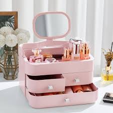 dressing table drawer makeup cosmetic