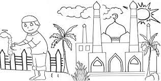Gambar mewarnai kaligrafi sketch coloring page wpp di 2019. Gambar Mewarnai Islami Anak Tk Dan Sd Terbaru 2020 Marimewarnai Com