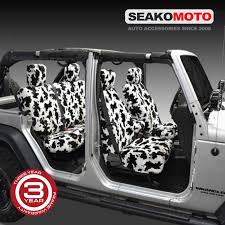 Cow Seat Covers For Jeep Wrangler