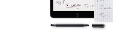 Bamboo Duo Essential Two In One Stylus Plus Pen Wacom