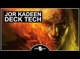 jor kadeen commander deck tech with